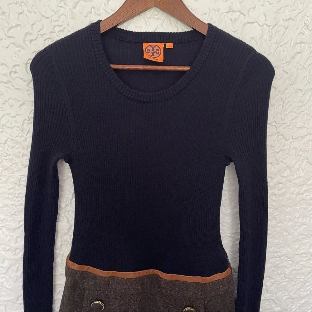 Tory Burch Doreen Combo Dress Large